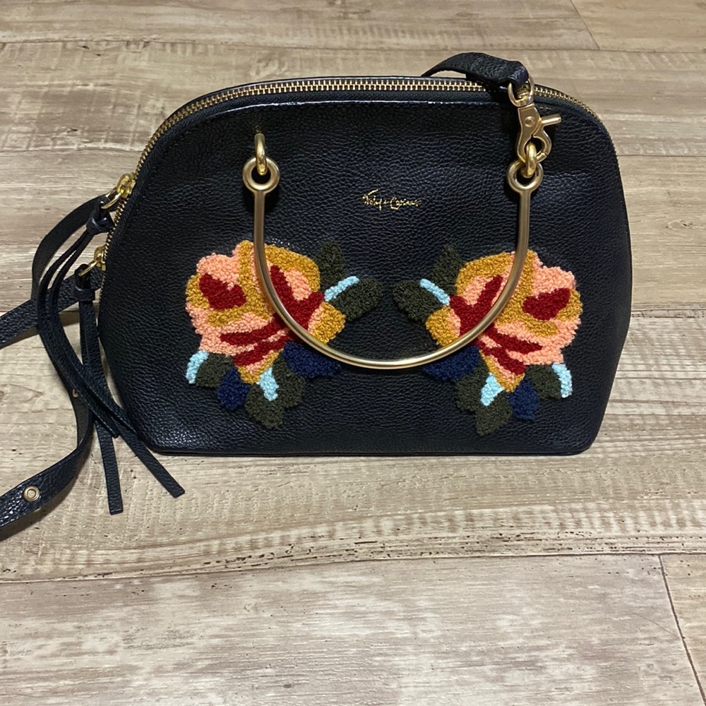 Foley + Corinna City Blooms Dome Satchel